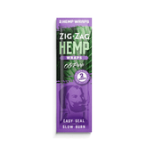 Zig Zag Hemp Wraps OG Purp Hemp Wraps